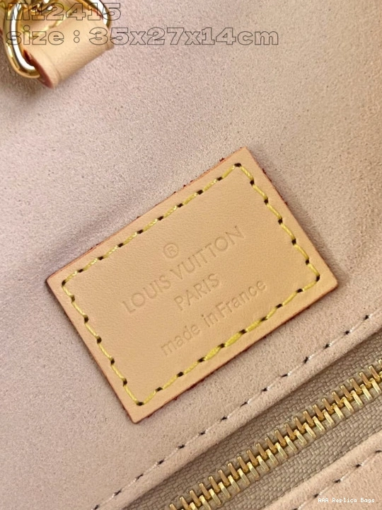 Aaa replica bags ONTHEGO MM-35*27*14cm LOUIS VUITTON 0720